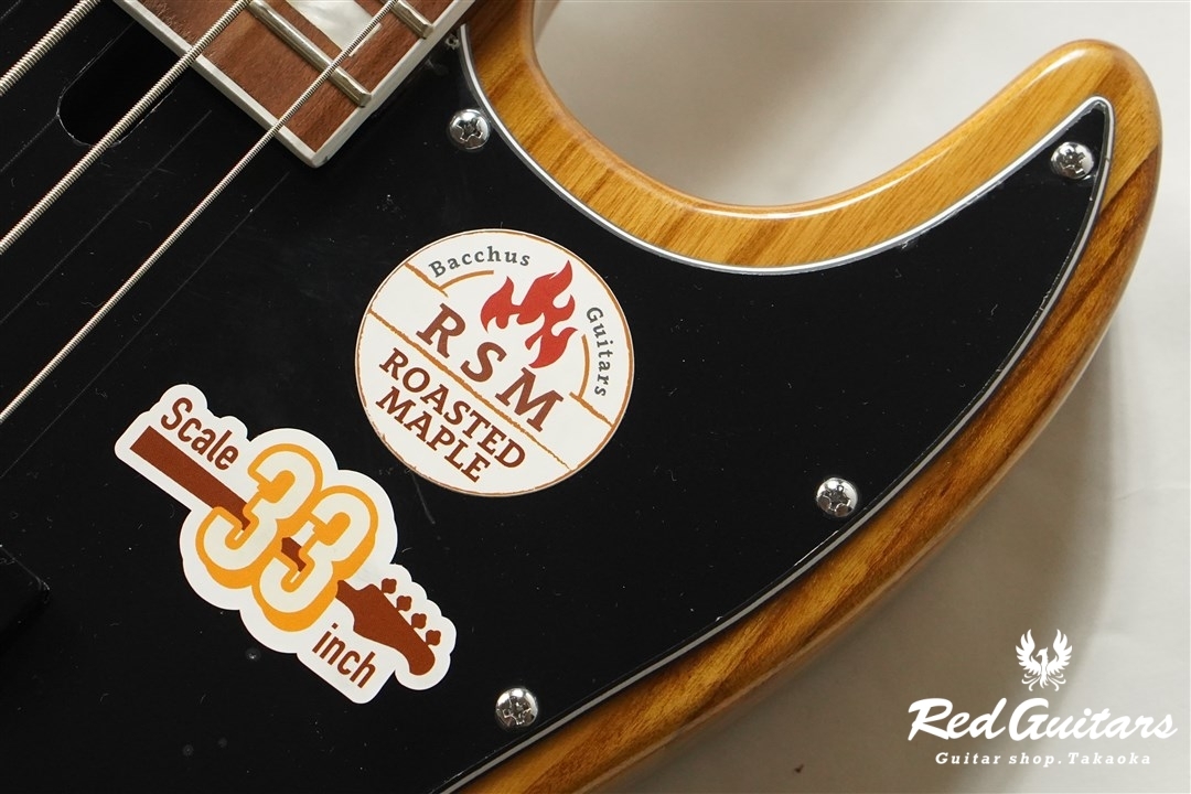 Bacchus WL4-ASH33 WRS/M | Red Guitars Online Store